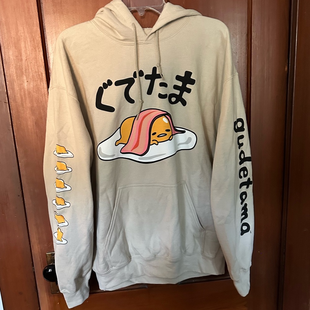 Gudetama Hooded Sheatahort